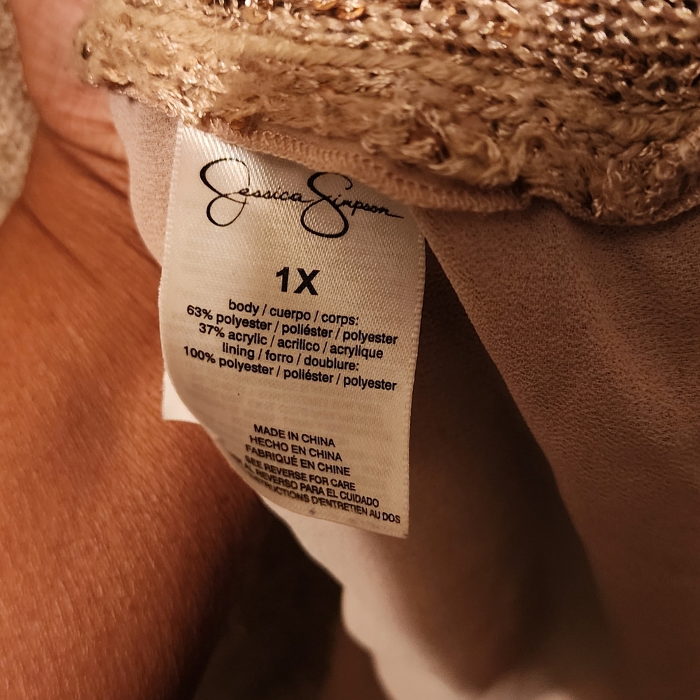 Jessica simpson sweater shirt - Picture 6 of 7